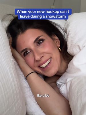 she still hasn’t left……. #snowstorm #comedy #relationships 
