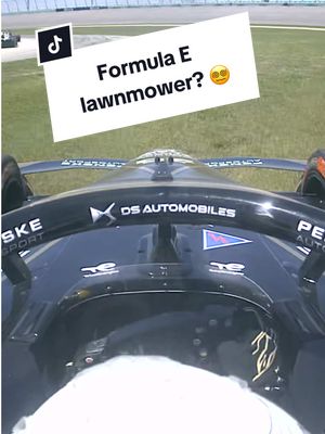 bro wanted to cut some grass 🧑‍🌾 #formulae #Motorsport #racing #miamieprix