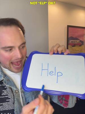 French vs. The Letter H