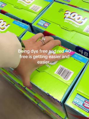 Found these at Sam’s Club and we are SO excited!!!!  #dyefree #red40free #dyefreefamily #red40freefamily #dyefreekids 