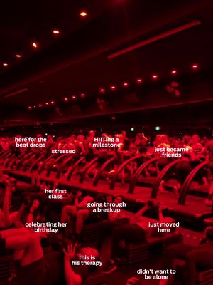 You’re here. That’s everything. 🔥 Find Your Strength is happening now. Get ready to show up and sign up at the link in bio! #Barrys #RedRoom #HIIT 