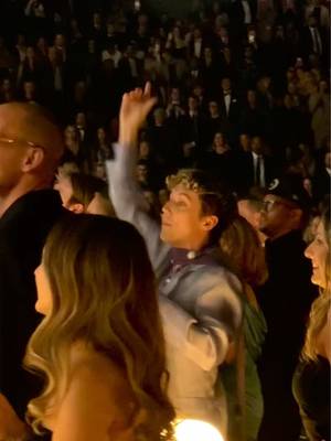 If you’re not cheering on your bestie like @Troye Sivan cheers on @Charli XCX, you’re doing it wrong 💚 The 2026 #GRAMMYs are LIVE this Sunday, February 1 on CBS & @Paramount+ 