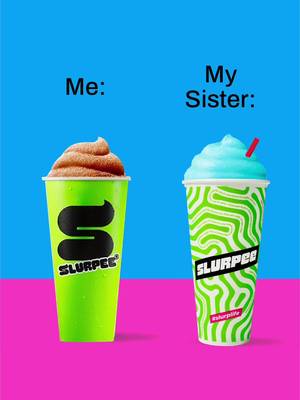 Me and my hairdyeholic sister #Slurpee #hairdye #sisters