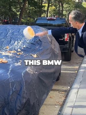 Intrusive thoughts won this day.  We asked random New Yorkers to egg a BMW. It sounds crazy but it’s the only way to prove the cover actually works. Real people causing real damage creates real trust. Catch us cleaning up the mess later. #marketing #streettalk #sealskin #nyc #streetinterview #adstrategy