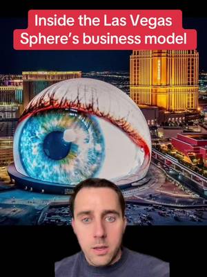 $2 million in daily ticket sales is crazy 🤯 #lasvegassphere #lasvegas #movie #spherelasvegas 