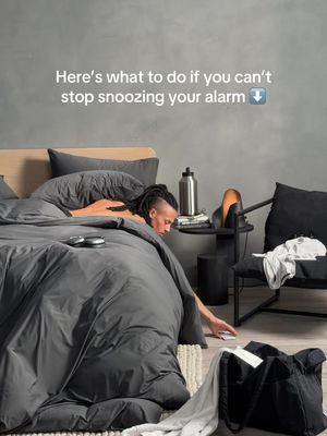 If you’re hitting snooze multiple times every morning, you’re not alone - and it’s not just bad willpower 😴 Snoozing can actually make you feel more tired, thanks to something called sleep inertia - the groggy, disoriented feeling you get when you wake up during a deep sleep stage. Here’s how to break the snooze cycle and start your mornings feeling refreshed: ⏰ Set a consistent wake-up time: your body thrives on routine. Even weekends count. A steady schedule helps your circadian rhythm signal the right time to wake naturally. 🌅 Expose yourself to light first thing: bright or natural light signals your brain that it’s time to be alert and boosts your mood and energy for the day. 🛏️ Optimize your sleep environment: cooler bedrooms, comfortable bedding, and minimal nighttime disturbances improve sleep quality, making it easier to wake on the first alarm. 📵 Keep your alarm away from the bed: physically getting up to turn it off helps you wake your body and mind, rather than slipping back into deep sleep. Remember: waking up refreshed isn’t just about willpower - it’s about creating the right sleep conditions for your body to naturally wake up ready to go. 🌙✨ #hush #sleepscience #sleeptips #cooling #sleephacks 