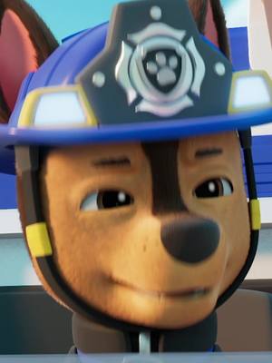 Chase 🤝 fire safety #PAWPatrol