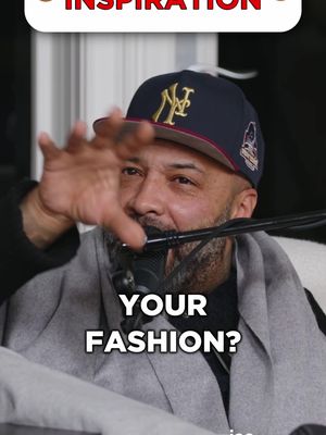 Fashion inspiration… #Patreon #JoeBuddenPodcast 