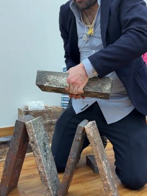 What a million dollars in silver looks like #LearnOnTikTok #silver 