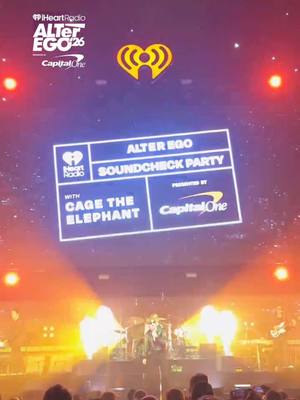 Cardholders had an unforgettable night at #iHeartALT2026 with @Cage The Elephant #CapitalOnePartner  Access more exclusive experiences on Capital One Entertainment. Terms apply. See link in bio.