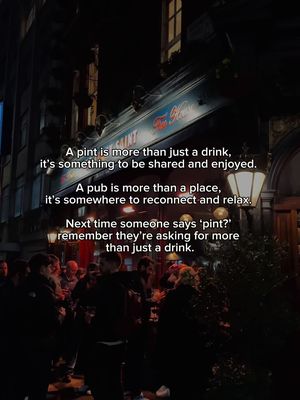 Reach out. Have that pint. #dryjan #pubs #dryjanuary #pints 