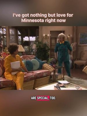 Nothing but love for the people of Minnesota right now ♥️ #GoldenGirls #minnesotastrong #AlexPretti  #nicolegood 