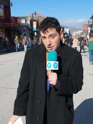 #Sundance is moving to Boulder, Colorado next year. @zachschiffman headed Off The Slopes to ask festivalgoers in Park City exactly where that is. Presented by @Paramount+.