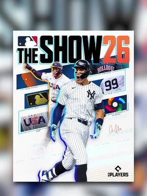 MLB The Show 26! #MLB #mlbtheshow #mlbtheshow26 #aaronjudge 