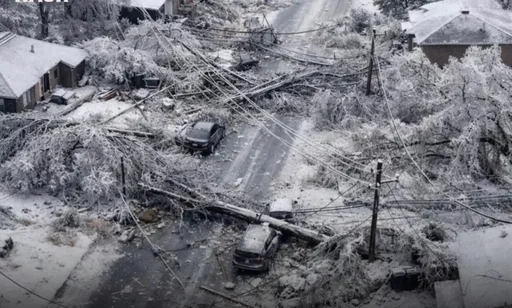 a quarter million without power. trees down everywhere. roads blocked. power lines snapped. this is what our city looks like right now. please stay safe. check on your people. swipe to see what the storm left behind → comment where you’re watching this from & if you still have power ⚡️ and follow for updates from the ground #NashvilleIce #WinterStorm #StaySafeNashville #TNweather #communityfirst 