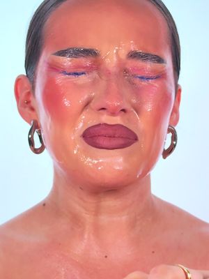 Excuse my French 🥲 • @Beauty of Joseon  - Revive under eye patch  • @Kylie Skin  - Lip Butter #makeupfail #glassskin #trendingmakeup #peeloffmask #skincare 