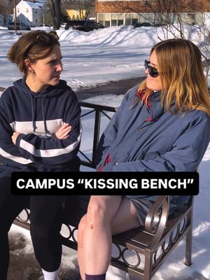 please don’t kiss me @lydia #collegelife #oncampus #college #friends #romance