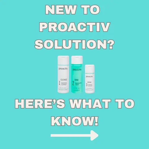 How to use the Proactiv Solution routine? Here’s the guide! Start clearing that acne the right way! #Proactiv #skincare #creatorsearchinsights 