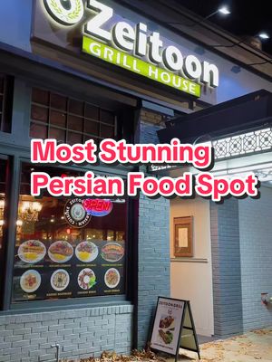 Persian dining with stunning ambience — Zeitoon Grill House, Kirkland 🇮🇷✨ 📍 21 Central Way, Kirkland (by the Downtown Marina) ✅ 100% hand-slaughtered Zabiha Halal | Family-friendly | Upscale vibes New management has transformed Zeitoon into a beautiful halal Persian destination the community has been waiting for. 🥛 Dugh to start 🍚 Crispy Tahdig with Ghormeh Sabzi & Gheimeh 🍗 NEW grilled wings — juicy, buttery, perfectly spiced 👑 Zeitoon Palace Plate (Barg, Joojeh, Koobideh) — huge portions, saffron-packed, cooked right 🍨 Saffron ice cream, Bamieh & baklava to finish 🍵 Persian tea with rose petals Chandeliers, Persian art, warm lighting, and true Iranian hospitality. Highly recommended for a proper Persian night on the Eastside. #ZeitoonKirkland #seattlefoodies #SeattleHalal #seattlerestaurant #KirklandEats       