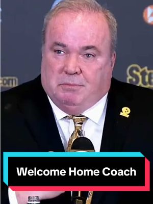 Welcome home, Coach McCarthy #steelers