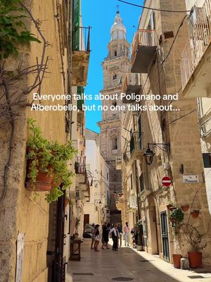 The most beautiful town in Puglia👇🏼✨FOLLOW @sinahsstories for more underrated travel inspo, guides & itineraries! Monopoli surprised me with its authentic charm and that fresh Adriatic sea breeze you feel throughout the whole town. It’s tucked on Puglia's southeast coast between Bari and Brindisi, right where the land meets the Adriatic in that perfect curve. It felt small and authentic without being completely crowded right away. 📍Don’t miss: - Porto Antico - Via Porto - Church of Saint Vitus Martyr - Palazzo Palmieri - Cattedrale Maria Santissima della Madia - Cala Porta Vecchia (currently under construction) ✨Hi, I’m Sinah and I love sharing travel tips that are actually useful: the little underrated spots, easy ways to see a place, and the kind of things that make a trip feel magical, plus guides and itineraries that help you explore the places. FOLLOW along for more!
