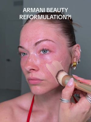 Everyone knows & loves the @Armani beauty Luminous Silk Foundation … this is her upgrade 😗💅🏼✨ @sephora #luminoussilk #armanibeauties #makeupinspo #makeupreview #armanibeautypartner 