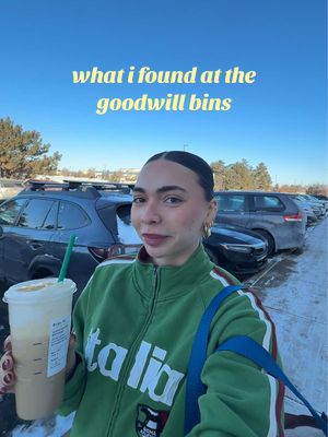 found so many gems today 🥲🪽⭐️ #goodwillbinshaul #reselling #binsfinds 