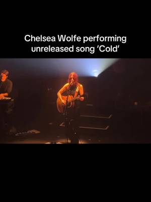 This melody has been so stuck in my head #chelseawolfe #unreleased #altmusic #vocals 