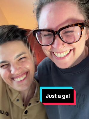 Replying to @Epiphany066 she’s just a girl doing girly things! #lgbt #lesbian #masc 