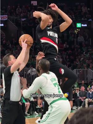 this made admin laugh #simonsays #funny #trailblazers #NBA #jump 
