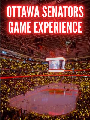 Here’s what it was like going to an Ottawa Senators game at Canadian Tire Centre for the very first time!  This arena is widely regarded as one of, if not the worst arena in the NHL, so I wanted to see what watching a game here was really like. #NHL #nhlhockey #ottawasenators #carolinahurricanes #NHLFaceOff  (Know before you go: Canadian Tire Center, tips)
