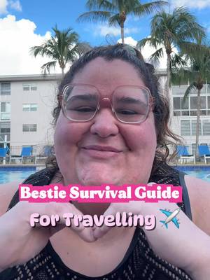 Bestie Survival Guide if you have ever been scared to travel 📕✈️☀️ @Royal Caribbean  @Porter Airlines 