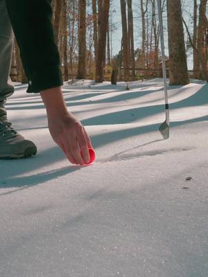 Golf on Ice  #GolfFitness #golfer #golf 