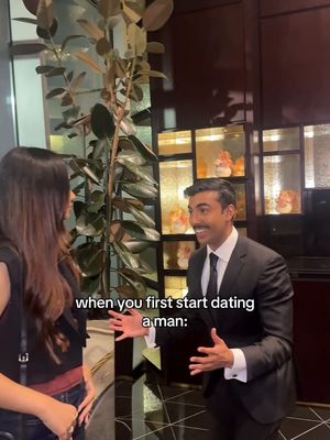 when you first start dating a man vs when you’re in a relationship #funny #relatable #dating #Relationship #men 