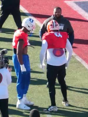 Clemson's TJ Parker proved why he is the highest ranked player down at the Senior Bowl. Putting linemen on the ground! #football #clemson #nfl #nfldraft