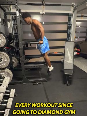 Ain’t been the same since diamond gym ..