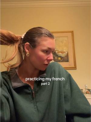 Conversations at the dinner table with my son who’s in french school 🫶🏼 My goal is to be more confident when speaking with him! #french #quebec 