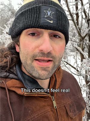 stepped outside for the first time since the ice storm. so much damage… If you’re in Nashville: 🧊 stay off blocked roads ⚡ watch for power lines 🤍 check on your neighbors Drop a comment if you’re okay + tell me what your street looks like right now. And if this popped up on your feed, hit follow - we’re riding out winter together. #nashvilleicestorm #nashvilleweather #afterthestorm #icestorm #winterstorm 
