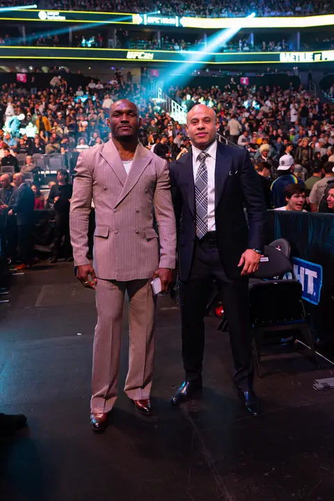 Good Vibrations from the weekend ✌🏿🫶🏿 #ufc324