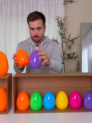 Matching challenge 😂 fastest time wins!  Check out yesterday’s video to see if Emily won.. 