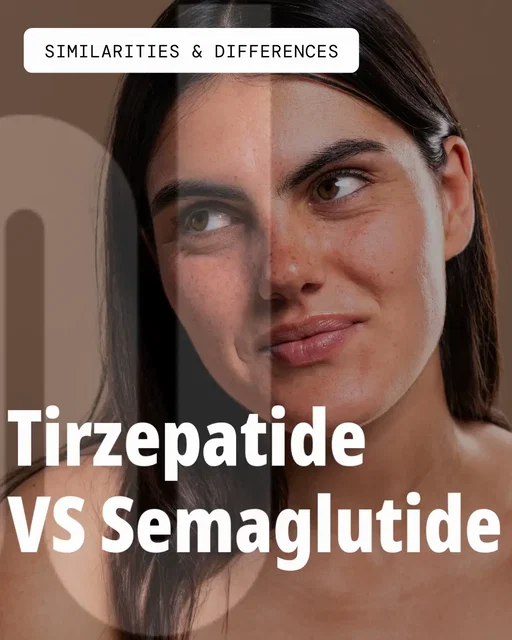 Choosing the right weight loss management treatment can be a crucial step toward achieving your goals. Let’s dive into the key similarities and differences between Semaglutide and Tirzepatide, two medications known for their weight loss benefits. Remember, always consult with your healthcare provider to find the best option for you. Visit our website for more information and to start your Weight loss journey with us today!