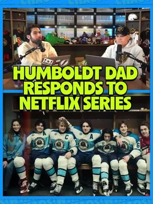 Is the new Netflix hockey drama in poor taste? #NHL #hockey #hockeylife #tv #netflix