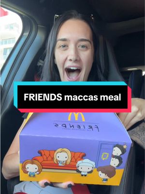 I love @McDonald’s Australia for doing these 🥹  #mcdonalds #friends #unboxing 