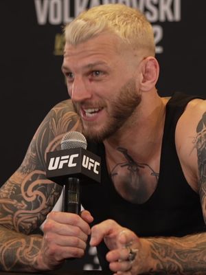 No context Dan Hooker… #UFC #MMA #UFC325