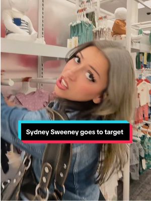 Come to target with meeehhhh #amycarreon #ayymay #sydneysweeney #pov #skit 