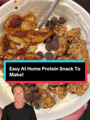 Easy At Home Protein Snack To Make! 