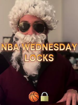 ANOTHER SWEEP! ✅ The best LOCKS for NBA Wednesday (Jan 28) 🔥🏀