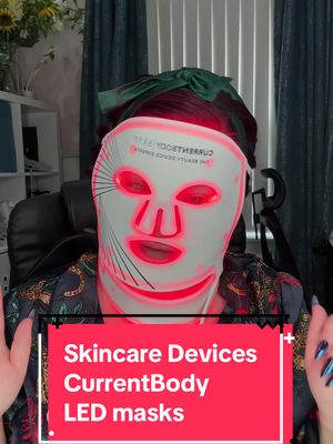 Adpr - @currentbody LED masks are amazing!! These are the older versions, gifted face mask but my mum bought the neck led mask! Discount code: GEORGINALED  #currentbody #ledmask 