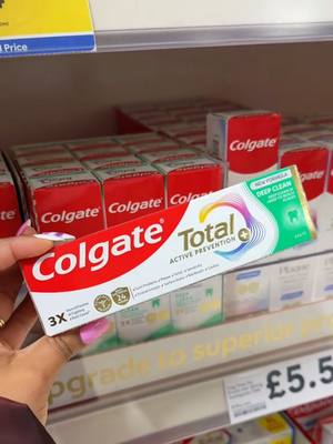 Come shopping with me for my favourite oral care 🦷 *bacterial plaque reduction vs. non-antibacterial fluoride toothpaste after 3 months continued use #Colgate