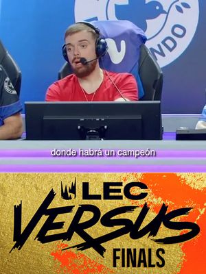 No te pierdas las LEC Versus Finals en Badalona con los cuatro mejores equipos de League of Legends de Europa.
